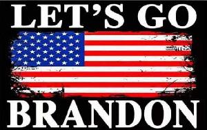 LET'S GO BRANDON Car Bumper Refrigerator Reusable Magnet Sticker